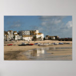 St Ives Harbour Print