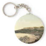 St. Ives, Porthminster Beach, Cornwall, England cl keychains