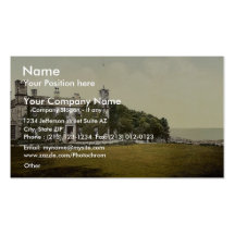 St. Ives, Tregenna Castle, Cornwall, England class Business Card