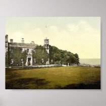 St. Ives, Tregenna Castle, Cornwall, England class Print