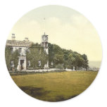 St. Ives, Tregenna Castle, Cornwall, England class stickers