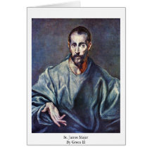 St. James Major By Greco El Card