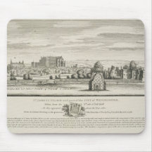 St. James's Palace and part of the City of Westmin Mousepad