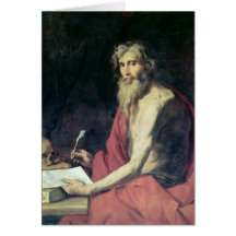 St. Jerome 2 Greeting Cards