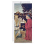 St. Jerome, And A Founder By Piero Della Francesca Full Color Rack Card