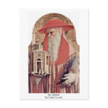St. Jerome By Carlo Crivelli Postcard