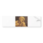 St. Jerome by Leonardo da Vinci circa 1481 Bumper Stickers