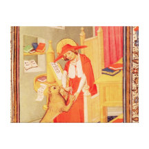 St. Jerome Canvas Prints