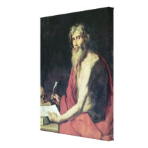 St. Jerome Canvas Prints