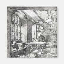 St. Jerome in his Study, 1514 Fridge Magnets