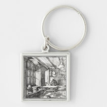 St. Jerome in his Study, 1514 Key Chain