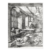 St. Jerome in his Study, 1514 postcards