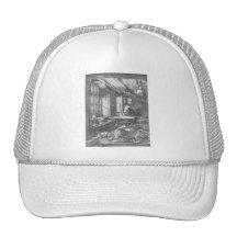 'St. Jerome in His Study' Hat