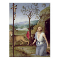 St. Jerome in the Desert, c.1499-1502 postcards
