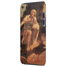'St. Jerome in the Wilderness' Barely There iPod Cases