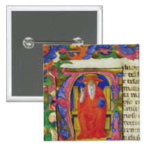 St. Jerome Pinback Button