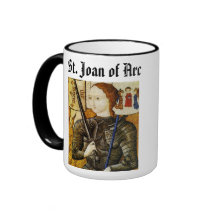 St. Joan of Arc Cup / Sainte Jeanne d'Arc Coupe Mug