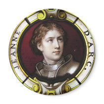 St. Joan of Arc Refrigerator Magnet