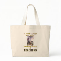 ST. JOHN BAPTIST de la SALLE Tote Bag