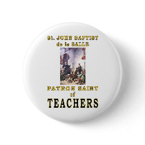ST. JOHN BAPTIST de la SALLE Buttons