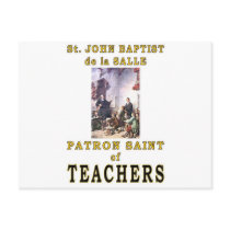 ST. JOHN BAPTIST de la SALLE Postcard