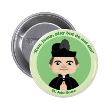 St. John Bosco Buttons