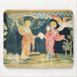 St. John Eating the Book Mousepads