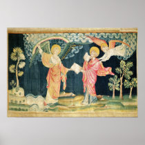 St. John Eating the Book Print