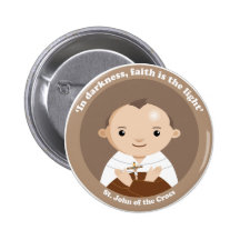 St. John of the Cross Button