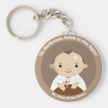 St. John of the Cross Keychains