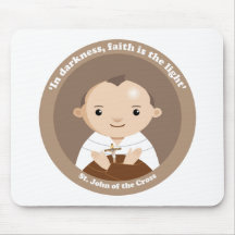 St. John of the Cross Mouse Pad