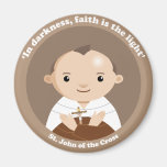 St. John of the Cross Refrigerator Magnets