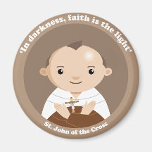 St. John of the Cross Refrigerator Magnets