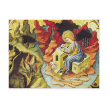 St. John on Patmos Postcard