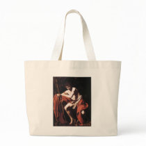 St John the Baptist Canvas Bags
