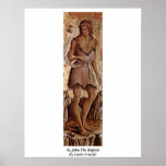 St. John The Baptist By Carlo Crivelli posters