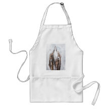 St.John the Baptist preaching in the Wilderness Apron