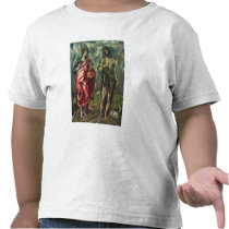 St John the Evangelist and St. John the Baptist Shirt