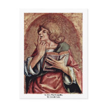 St. John The Evangelist, By Crivelli Carlo Postcards