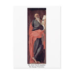 St. John The Evangelist By Jacopo Pontormo postcards