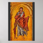 St. John The Evangelist By Westfälischer Meister Print