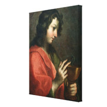 St. John the Evangelist Gallery Wrap Canvas