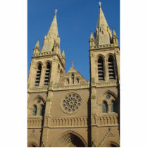 St Johns Cathedral At Adelaide In South Australia Photo Sculpture