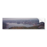 St. John's Harbour, Newfoundland Bumper Sticker bumper stickers