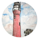 st johns lighthouse Stickers