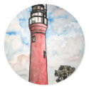 st johns lighthouse Stickers
