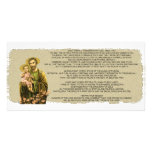 St Joseph Novena Photo Card