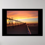 St. Joseph Pier Light, MI HI RES posters