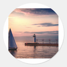 St. Joseph Sailboat Stickers