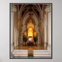 St. Joseph's Cathedral Tabernacle Posters